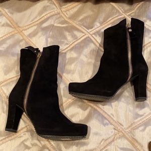 Stuart Weitzman Suede Boot
